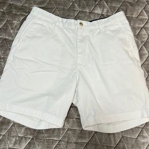 Náutica white shorts